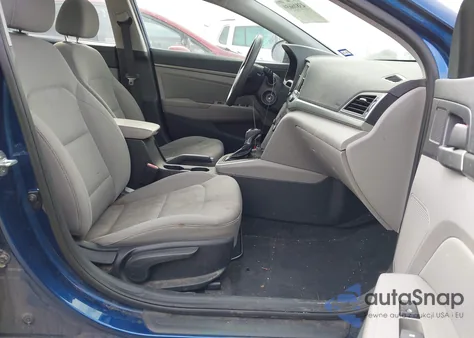 2018 Hyundai Elantra Sel z USA, uszkodzony, nr VIN 5NPD84LF9JH385077